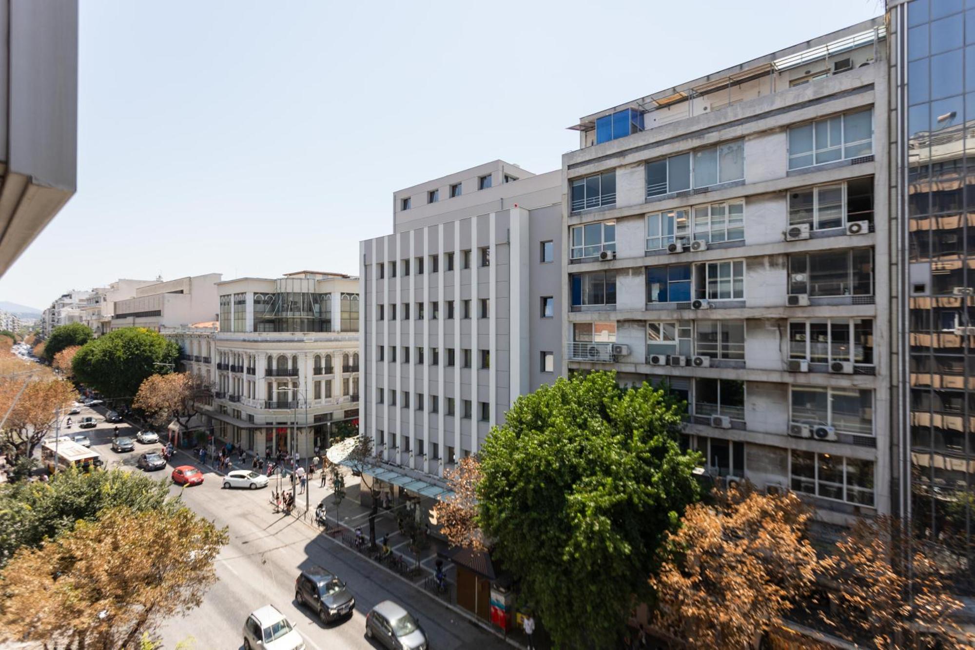 Tsimiski Double Suites #8 Saloniki Zewnętrze zdjęcie