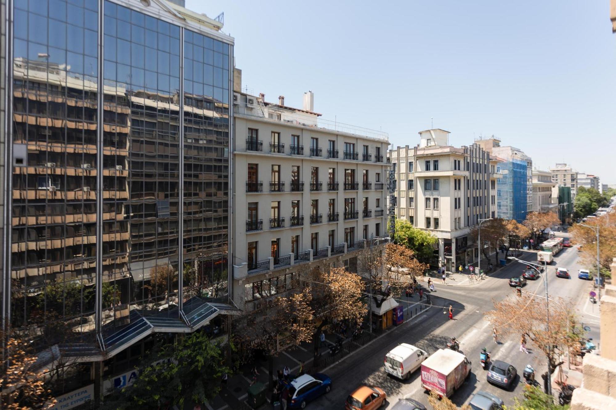 Tsimiski Double Suites #8 Saloniki Zewnętrze zdjęcie