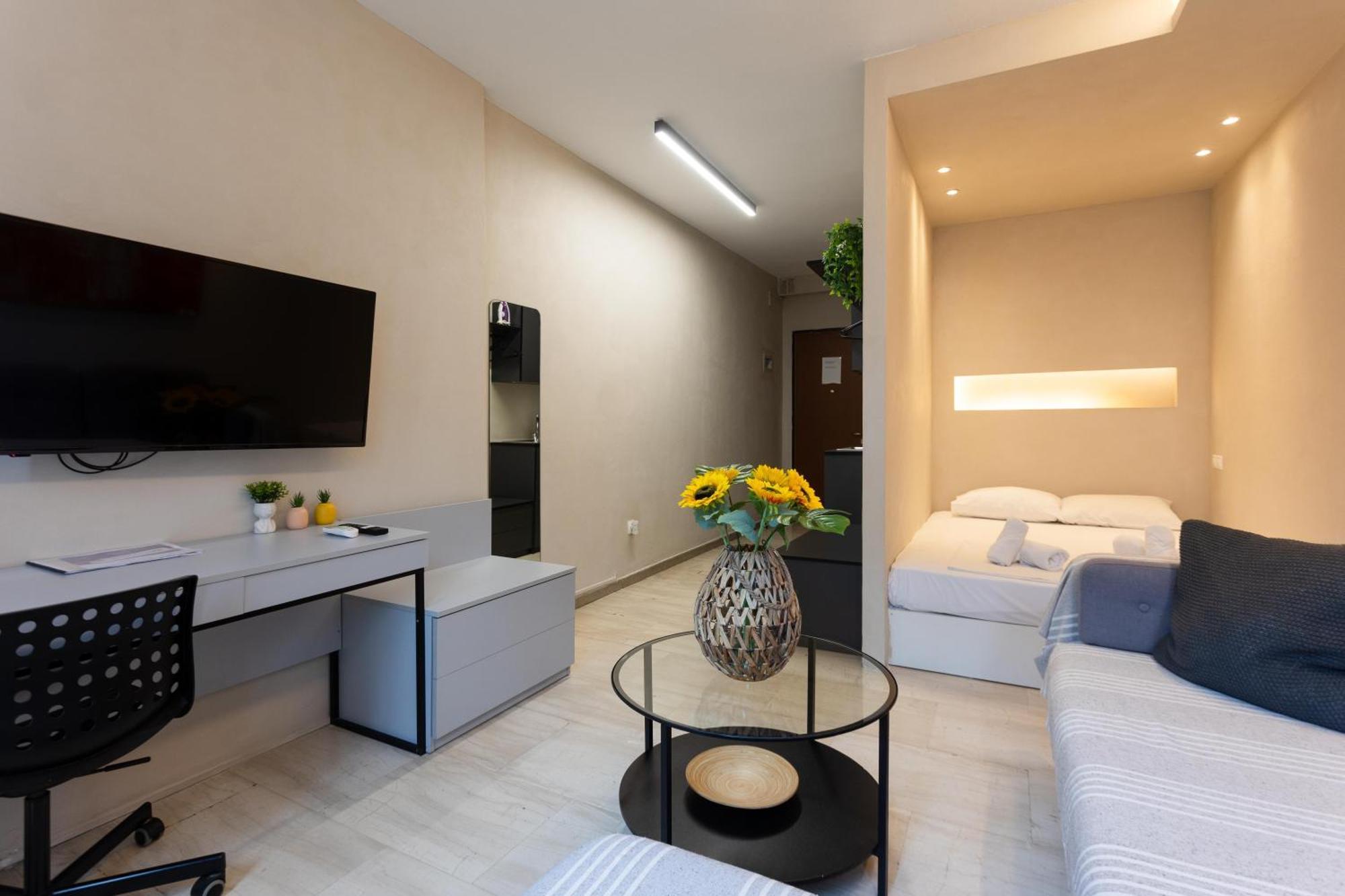 Tsimiski Double Suites #8 Saloniki Zewnętrze zdjęcie